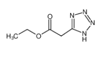 1H-四唑-5-乙酸乙酯|13616-37-0