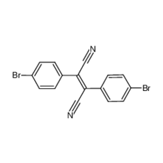 2,3-双(4-溴苯基)-2-丁烯二腈	|315203-26-0	 