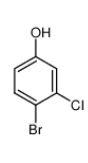 4-溴-3-氯酚|13631-21-5