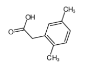 2,5-二甲基苯乙酸|13612-34-5 