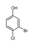 3-溴-4-氯苯酚|13659-24-0 