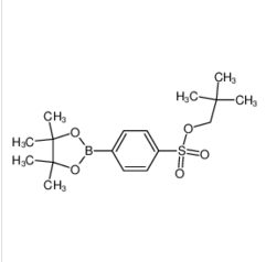 4-频哪酯基苯磺酸酯新戊醇酯|648905-68-4	 