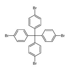 四(4-溴苯基)甲烷	|105309-59-9	 