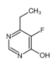 6-乙基-5-氟嘧啶-4(3H)酮|137234-87-8 