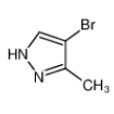 4-溴-3-甲基吡唑|13808-64-5 