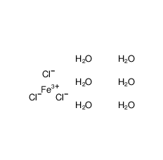 六水三氯化铁	|10025-77-1	