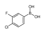 4-氯-3-氟苯硼酸|137504-86-0
