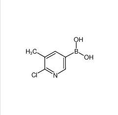 6-氯-5-甲基吡啶-3-硼酸	|1003043-40-0	 