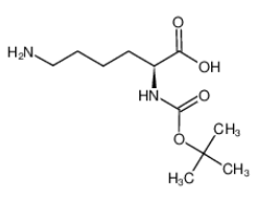 N-alpha-叔丁氧羰基-L-赖氨酸|13734-28-6 
