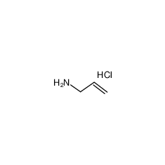 烯丙胺	|10017-11-5	 