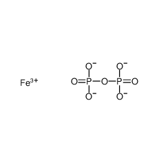 焦磷酸铁	|10058-44-3	 