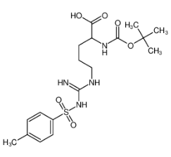 N-叔丁氧羰基-N'-甲苯磺酰基-L-精氨酸|13836-37-8 