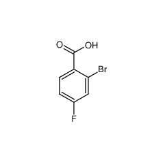 2-溴-4-氟苯甲酸	|1006-41-3	 