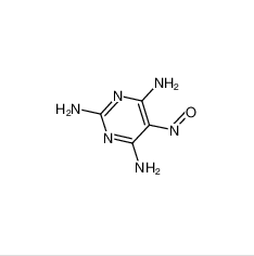 5-亚硝基-2,4,6-三氨基嘧啶	|1006-23-1	