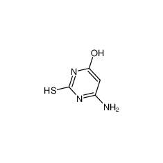 6-氨基-2-硫脲嘧啶	|1004-40-6	
