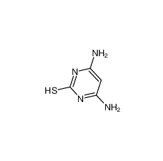 4,6-二氨基-2-巰基嘧啶	|1004-39-3	