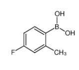 4-氟-2-甲基苯硼酸|139911-29-8 
