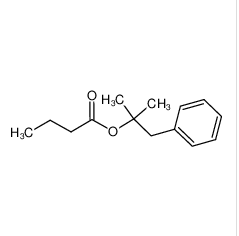 α,α-二甲基苯乙醇丁酸酯	|10094-34-5	 