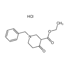 1-苄基-3-乙氧羰基-4-哌啶酮盐酸盐|1454-53-1 