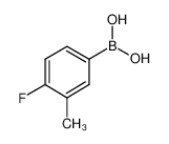 4-氟-3-甲基苯硼酸|139911-27-6