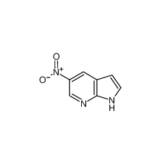 5-硝基-7-氮杂吲哚	|101083-92-5	 