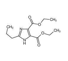 2-丙基-4,5-咪唑二羧酸二乙酯|144689-94-1 
