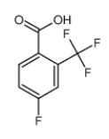 4-氟-2-(三氟甲基)苯甲酸|141179-72-8 
