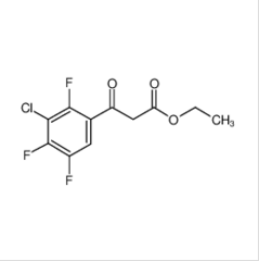 3-氯-2,4,5-三氟苯甲酰乙酸乙酯	|101987-86-4	 