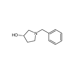 (S)-3-羟基-1-苄基吡咯烷	|101385-90-4	 