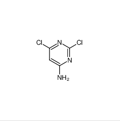 4-氨基-2,6-二氯嘧啶	|10132-07-7	 