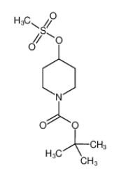 1-Boc-4-甲烷磺酰氧基哌啶|141699-59-4 