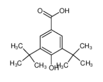 3,5-二叔丁基-4-羟基苯甲酸|1421-49-4 