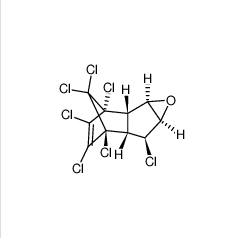 环氧七氯	|1024-57-3	 