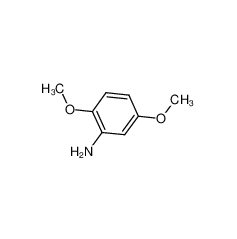 2,5-二甲氧基苯胺	|102-56-7	 