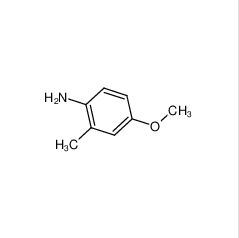 2-甲基-4-甲氧基苯胺	|102-50-1	 
