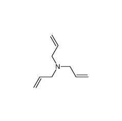 三烯丙基胺	|102-70-5	 