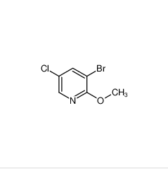 2-甲氧基-3-溴-5-氯吡啶	|102830-75-1	 