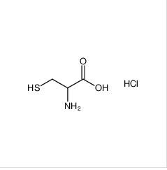DL-半胱氨酸盐酸盐|10318-18-0		 