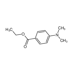 4-二甲氨基苯甲酸乙酯	|10287-53-3	 