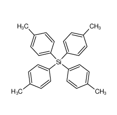 四-P-苯甲基硅烷	|10256-83-4	 