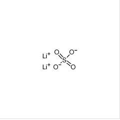硫酸锂	|10377-48-7	 