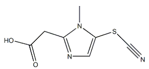 1-羧甲基-3-甲基咪唑硫氰酸盐 
