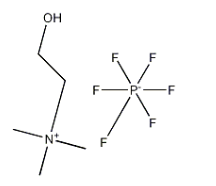 三甲基羟乙基铵六氟磷酸盐|1040887-91-9