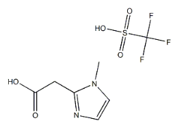 1-羧甲基-3-甲基咪唑三氟甲磺酸 盐 
