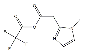 1-羧甲基-3-甲基咪唑三氟乙酸盐