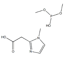 1-羧甲基-3-甲基咪唑亚磷酸二甲 酯盐 