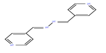 (1E,2E)-1,2-bis(pyridin-4-ylmethylene)hydrazine 