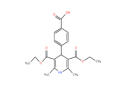 4-(35-双 (乙氧羰基)-26-二甲基-1.4-二氢吡啶-4 基) 苯甲酸 