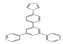 4'-(4-(1H-imidazol-1-yl)phenyl)-4,2':6',4''-terpyridine