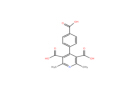4 - ( 4 -羧基苯基) - 2，6 -二甲基吡啶- 3，5 -二羧酸